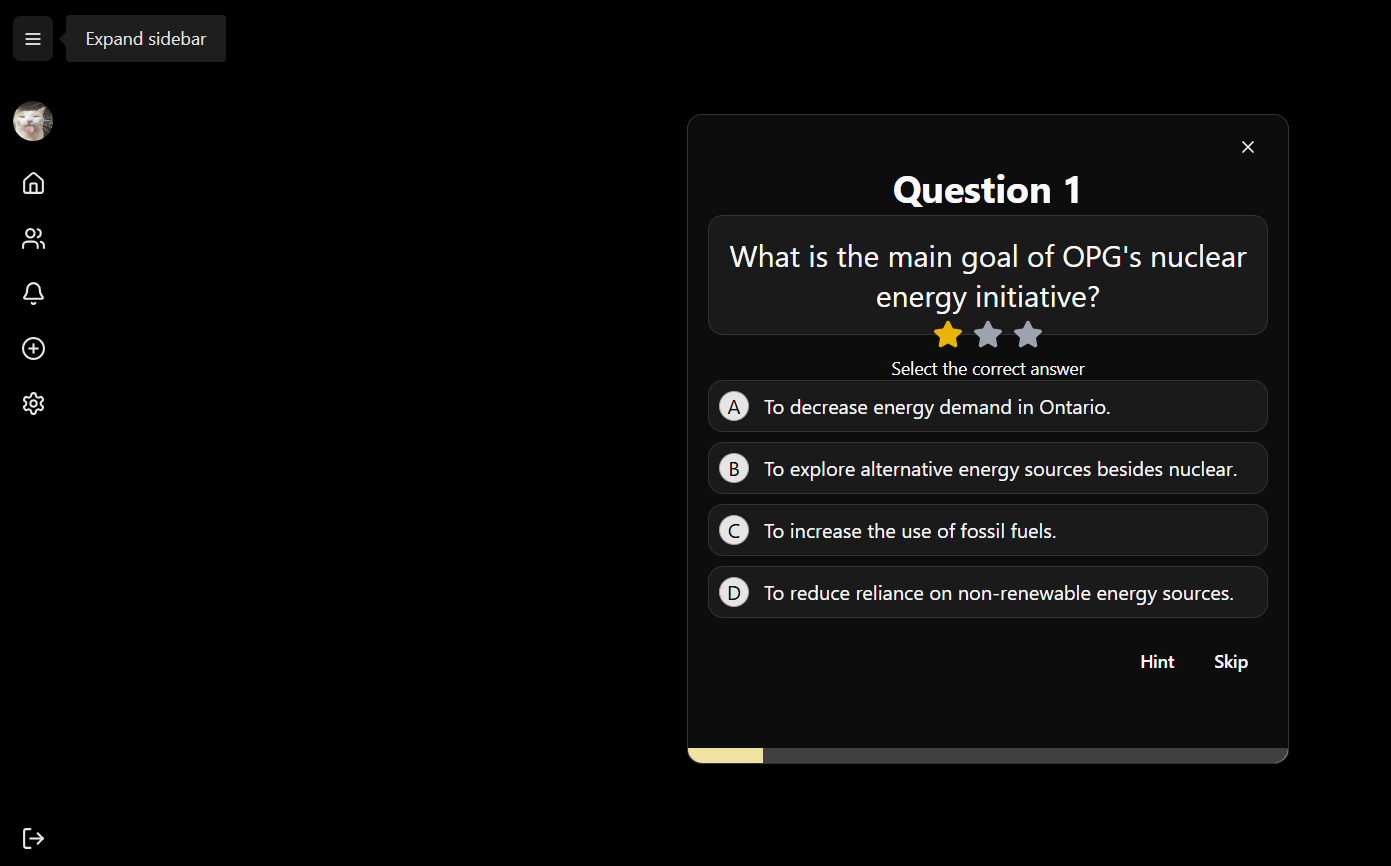 Flash.AI project screenshot